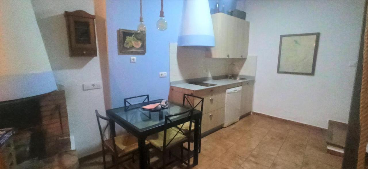 Alojamiento Rural Calle Del Carmen Грасалема Екстериор снимка